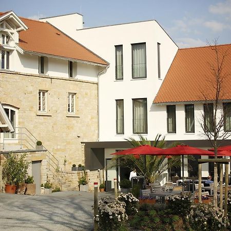 Weinhaus Henninger Hotel Kallstadt Bagian luar foto