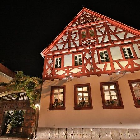 Weinhaus Henninger Hotel Kallstadt Bagian luar foto