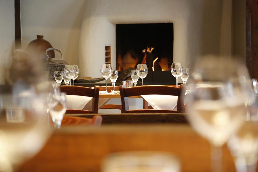 Weinhaus Henninger Hotel Kallstadt Bagian luar foto